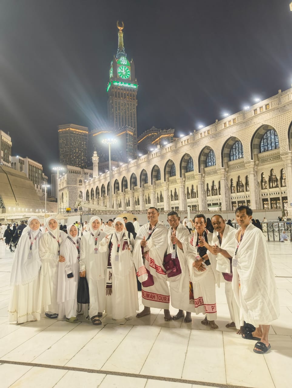 Pelaksanaan Umroh Jamaah 6 April 2025
